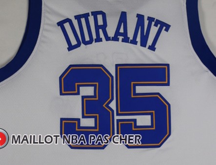 Maillot Authentique Golden State Warriors Curry 2017-18 30 Blanc